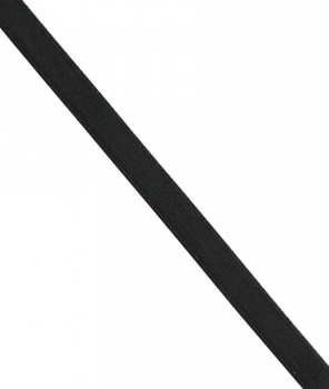 Satinband schwarz 6mm breit, 22,5m